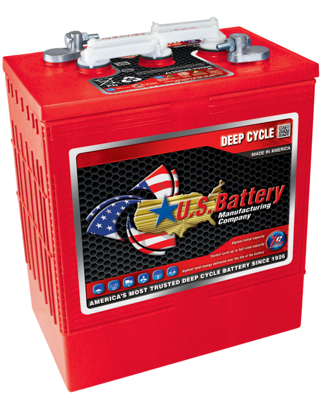 Group 902 6V US305HCXC2 U.S Battery Deep Cycle Battery