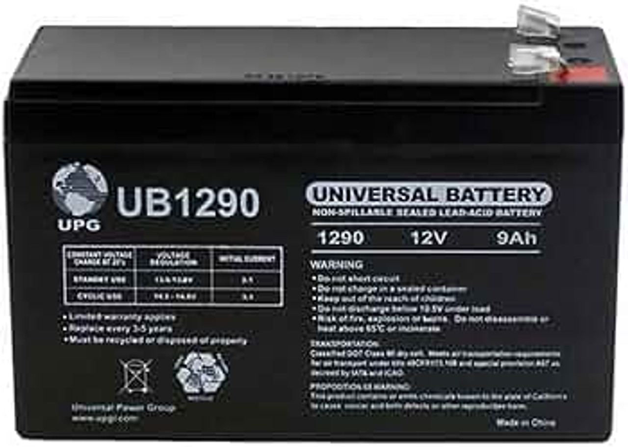 12V 9Ah UB1290 AGM Universal Battery