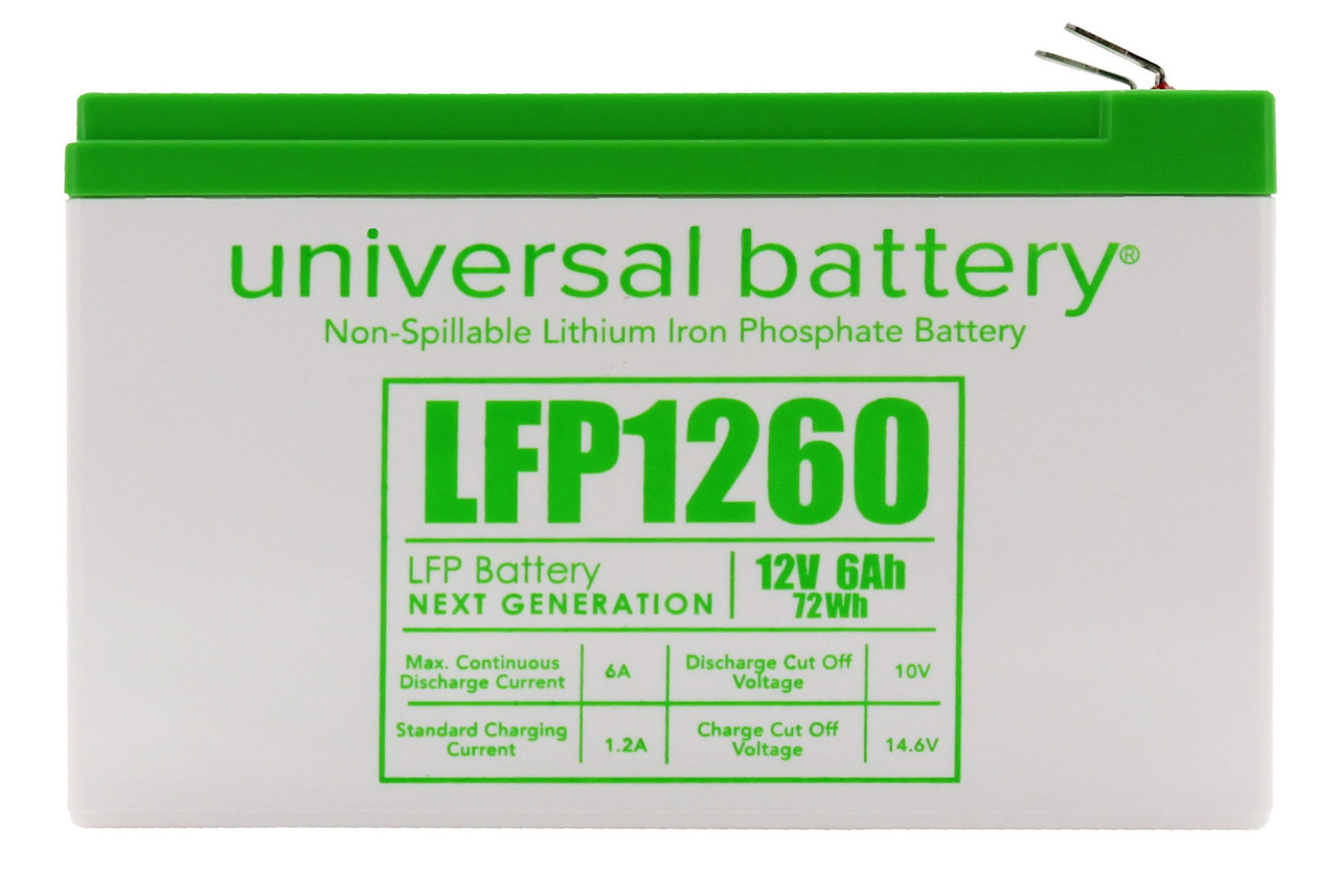 LFP1260 Universal Battery