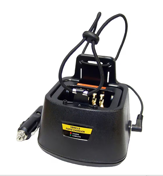 Car Charger For Bearcom BC95 Two Way Radio