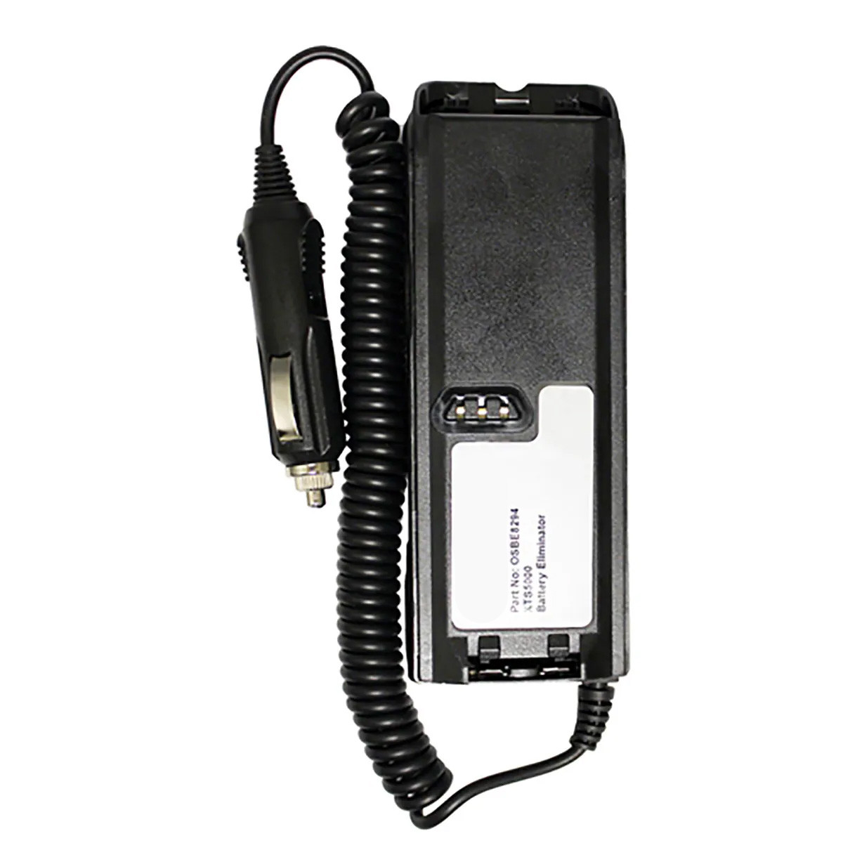 EF Johnson 5100 ES Battery Eliminator With DC Cord