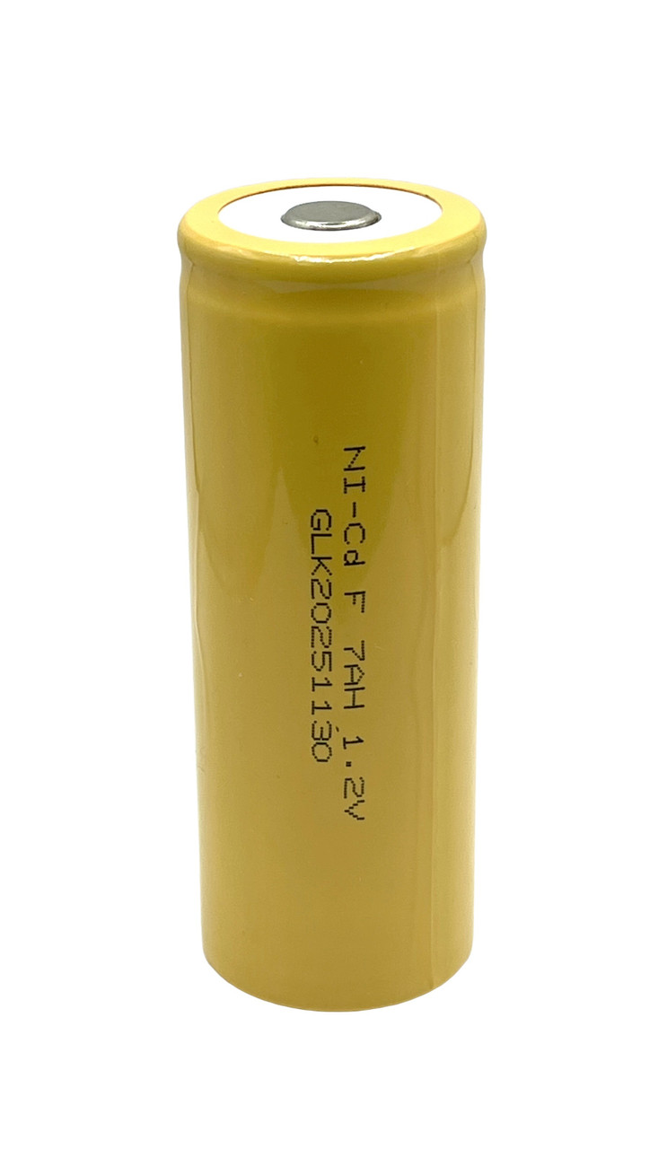 1.2V 7000mah Nicd F Cell Tech Cell