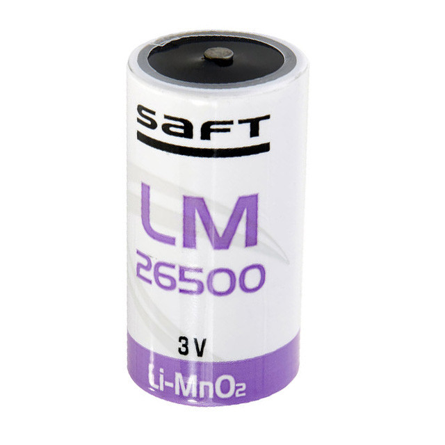 LM26500 Battery | 3.0V High-Capacity Lithium C-Cell (Li-MnO2)