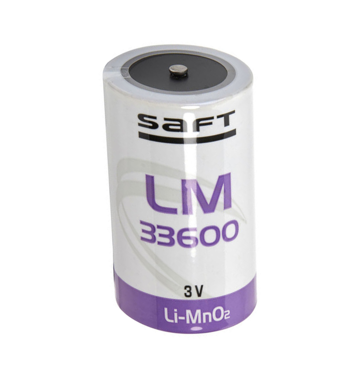 Saft LM33600 Battery | 3V 13.4Ah Lithium D-Cell Spiral Battery | BestInBatteries.com
