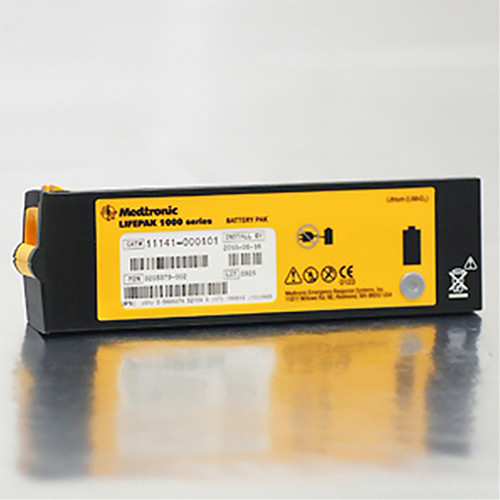 LifePak 1000 AED Defibrillator Battery, 11141-000100