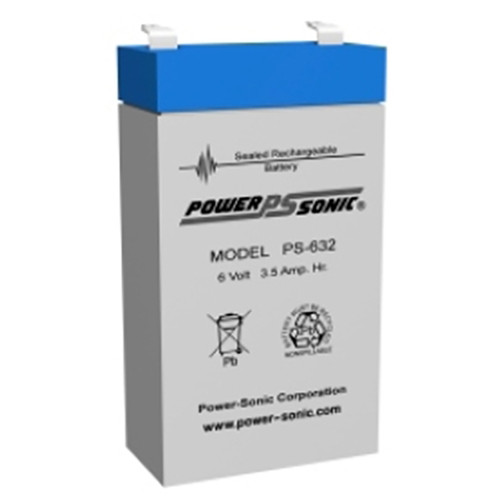 Steris Sterilizer 2047 Battery (Requires 4/unit) Aftermarket