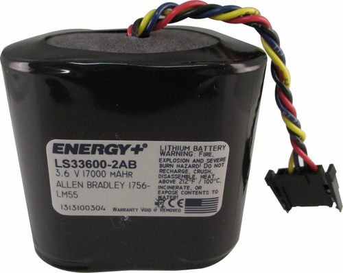 Allen Bradley LS33600-2AB Battery Replacement
