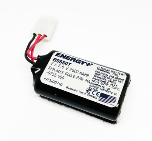 Modicon MA-8234-000, B9625T PLC Replacement Battery