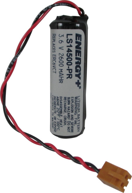 CS1W-BAT01, LS14500-PR Omron PLC Battery Replacement