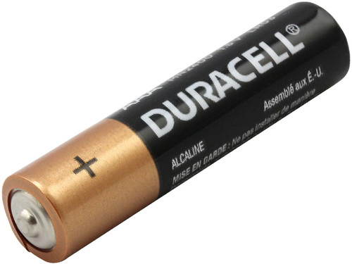 1.5V Alkaline AAA Button Top Duracell Procell (PC2400)