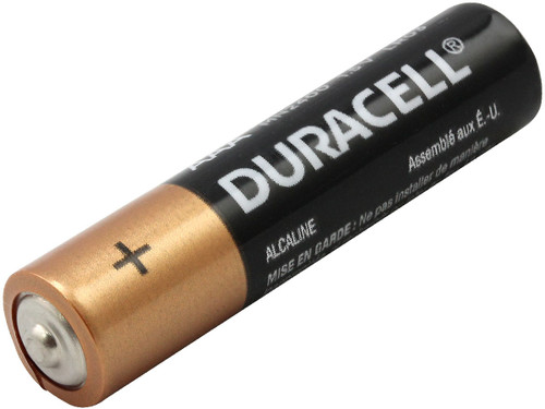 DURACELL CopperTop MN1604 9V Alkaline Battery, 12-box 