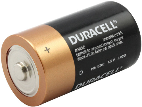 Duracell Coppertop D MN1300 Alkaline Battery