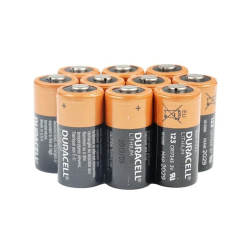 Duracell CR123A 3volt Lithium Battery at Rs 190/piece