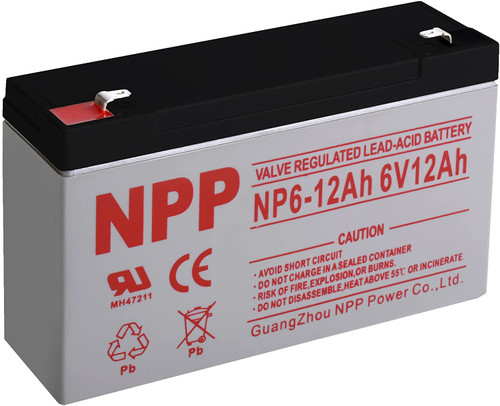 Dual-Lite 12-800 0120800 Replacement Battery