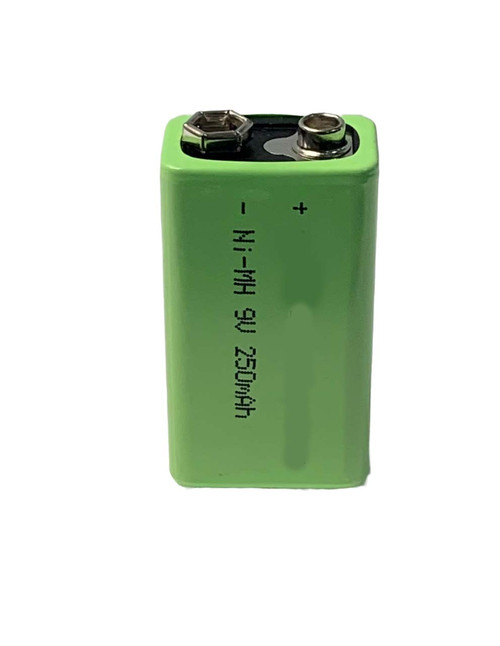 9V 250Mah Nimh V7/8H 1001 Replacement Battery