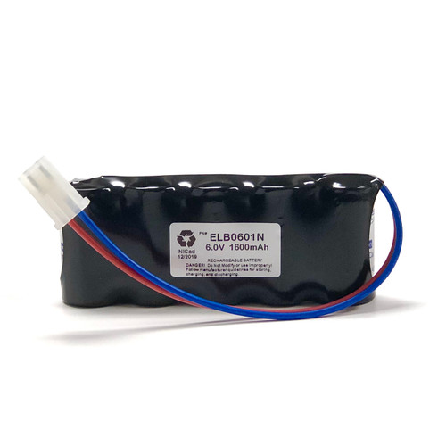 Lithonia ELB-0601N Battery