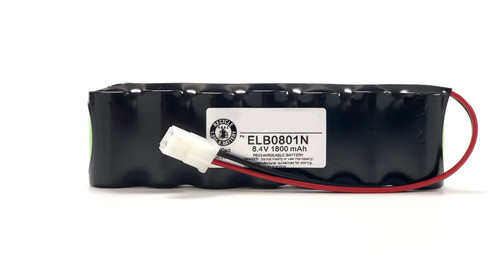 Lithonia ELB-0801N ELB0801N Replacement Battery
