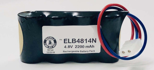 Lithonia ELB-4814N ELB4814N Replacement Battery