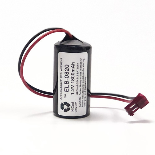 Lithonia EMBSCN-1215 ELB-0320 EMBSCN1215 Battery