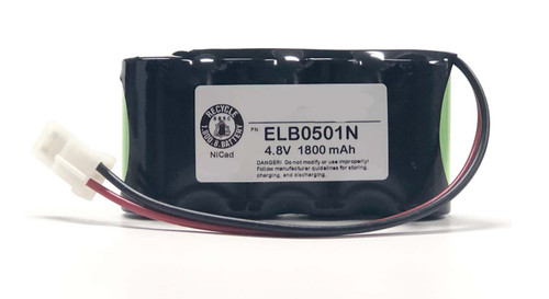 E2377-01-00 E23770100 Prescolite Battery