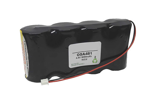 Teig 012745 Emergency Light Replacement Battery