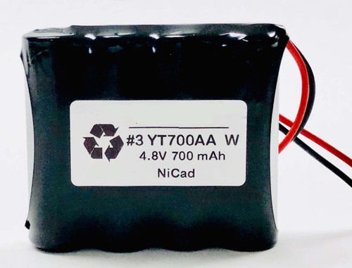 The Exit Light CO. BAA-48 Battery Replacement