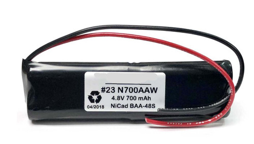 The Exit Light Co. BAA-48S Battery