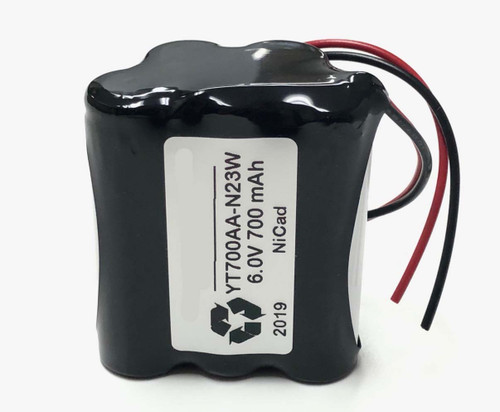 The Exit Light Co. BAA-6 Battery