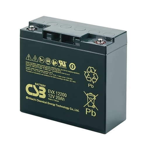 CSB EVX12200 12V 20Ah Battery