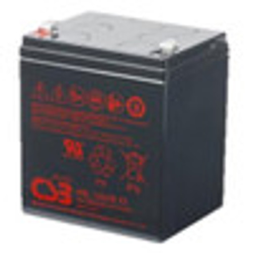 CSB HRL1225WF2FR 12V 5.8Ah 25W Battery