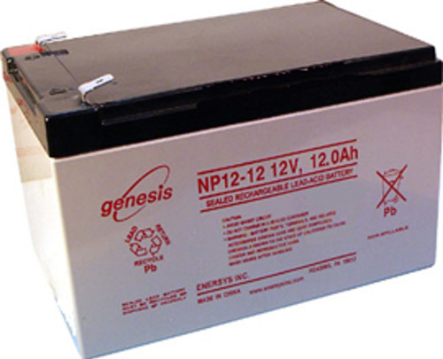 Enersys NP12-12T 12V 12Ah Battery
