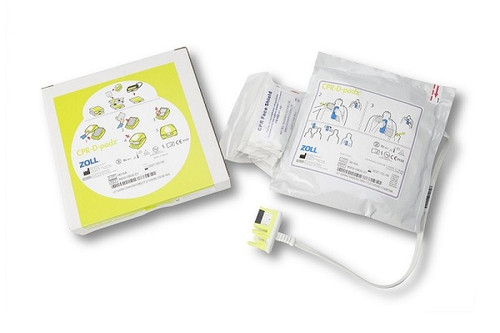 Zoll 8900-0800-01 CPR-D Padz Defibrillator Electrodes