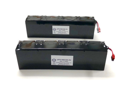 Tripp Lite RBC58-2U Battery Cartridge Replacement