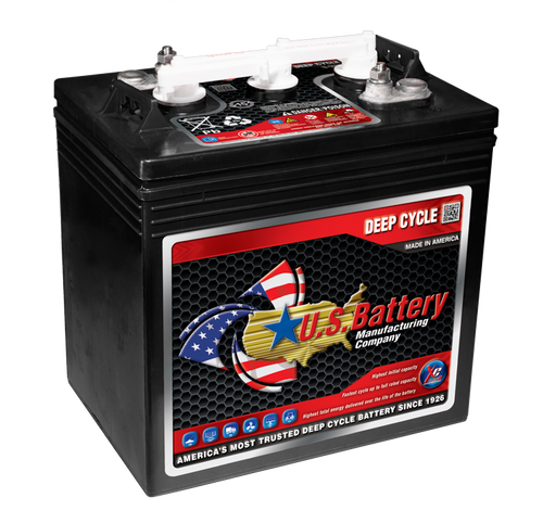 US1800XC2 Group GC2 US Battery 6V Deep Cycle Golf Cart Battery