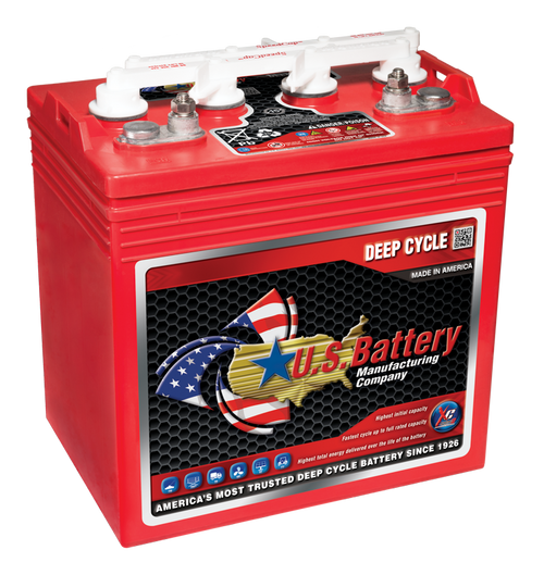 Group GC8 8V US8VGCHC U.S Battery Deep Cycle Battery