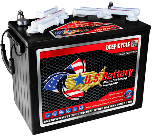 US Battery US12VEXC2 Group GC12 12V Deep Cycle Battery