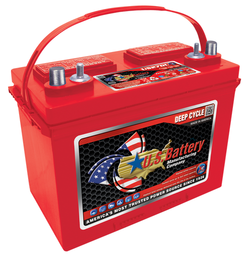 US Battery US24DCXC2 Group 24 Deep Cycle Battery