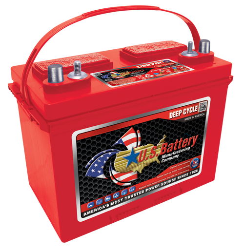 US Battery US27DCXC2 Group 27 Deep Cycle Battery