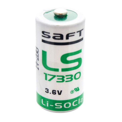 3.6V 2/3A Lithium LS17330 Saft Battery