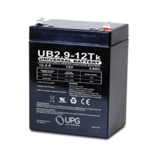 12V 2.9Ah UB1229T AGM SLA Universal Battery