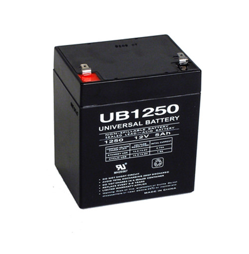 12V 5Ah AGM UB1250 Universal Battery