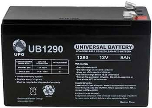 12V 9Ah UB1290 AGM Universal Battery