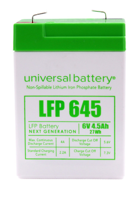 LFP645 Universal Battery