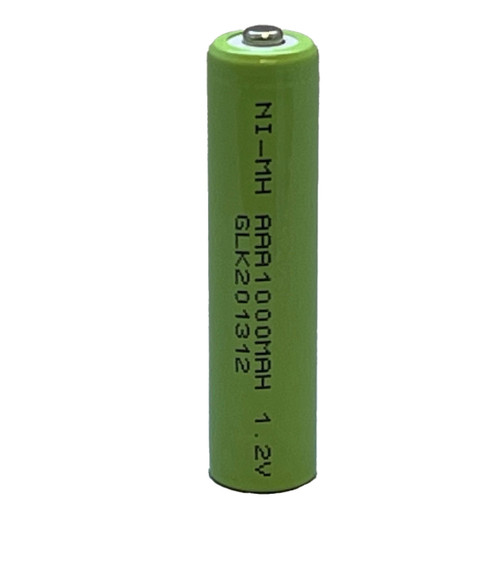AAA Nimh 1.2V 1000mah Button Top Battery