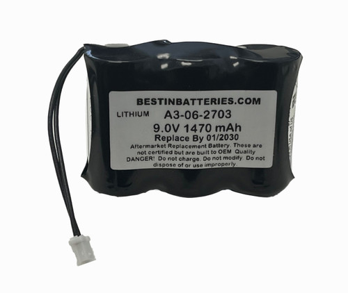 A3-06-2703 Battery For ACR Resqlink PLB-375 Personal Beacon