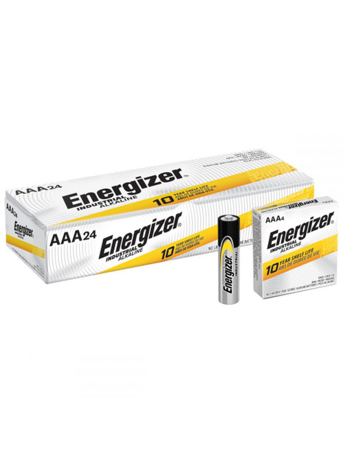 EN92 AAA Energizer Industrial Alkaline Battery - Box of 24