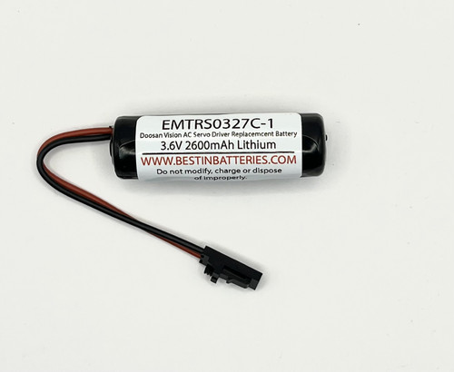 Doosan Vision AC Servo Driver Replacement Battery EMTRS0327C-1