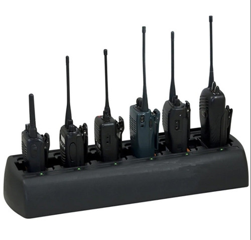 EF Johnson 5100 ES Slim 6 Unit Rapid Battery Charger EF Johnson 5100 ES Slim 6 Unit Rapid Battery Charger