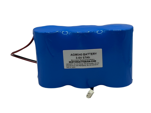 AGM040 Mccrometer Replacement Battery Pack Triple D AGM040 Mccrometer Replacement Battery Pack Triple D