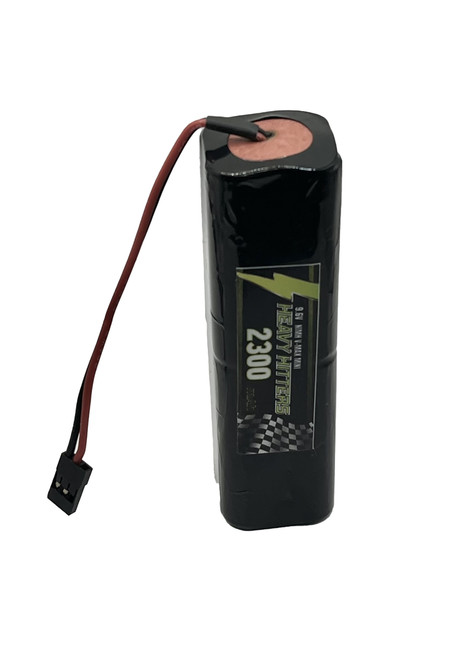9.6V 2300mAh NiMH RC Receiver Battery Pack for Futaba NT8S600B